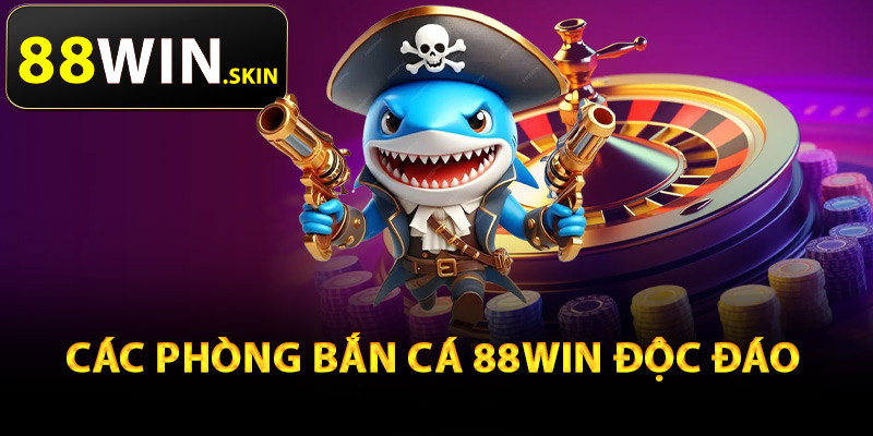 Bắn Cá 88Win – Kho Game Phong Phú Thỏa Sức Thử Thách - winluna96